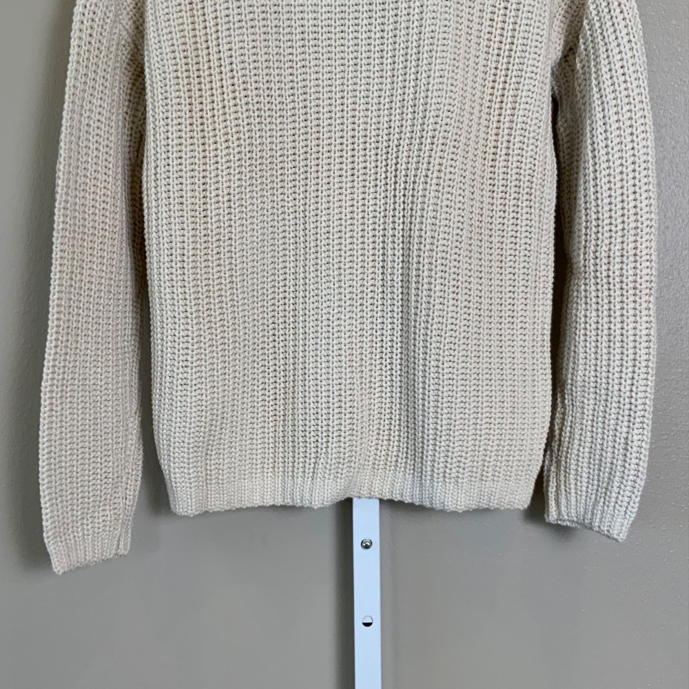 GAP Open Cable Ribbed Knit Sweater - Picture 14 of 16
